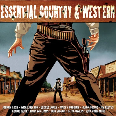 Essential Country & Western 2-CD NEW SEALED Remaster Marty Robbins/Frankie Laine - Image 1 of 4