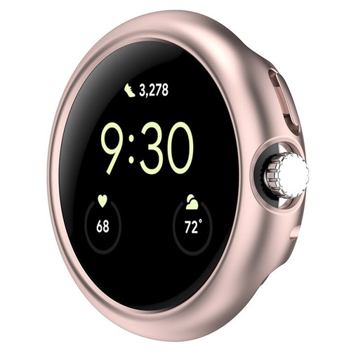 Custodia protettiva orologio PC cover cava telaio paraurti per Google Pixel Watch 2/1 - Foto 7 di 20