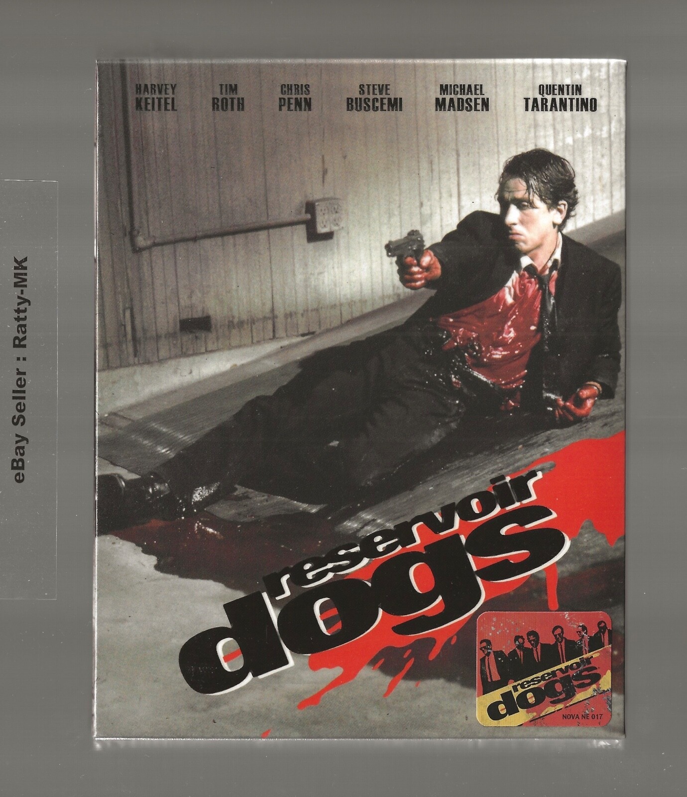 RESERVOIR DOGS - NOVA NOVAMEDIA EXCLUSIVE FULL SLIP BLU RAY STEELBOOK - NEW