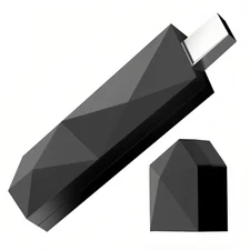 1800Mbps WiFi6 Dual Band Wireless USB WiFi Adapter Dongle USB 3.0 for PC Desktop