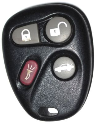 keyless remote key fob Cadillac CTS 2006 car beeper control transmitter clicker