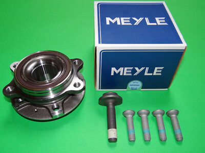 Radlager MEYLE mit Radnabe vorne vormontiert, AUDI A4 8K, A5, A6 4G, A7, Q5