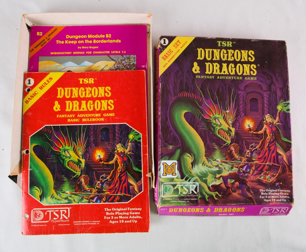 Dungeons &amp; Dragons Set 1 basic rules. 1011 plandetransformacion.unirioja.es