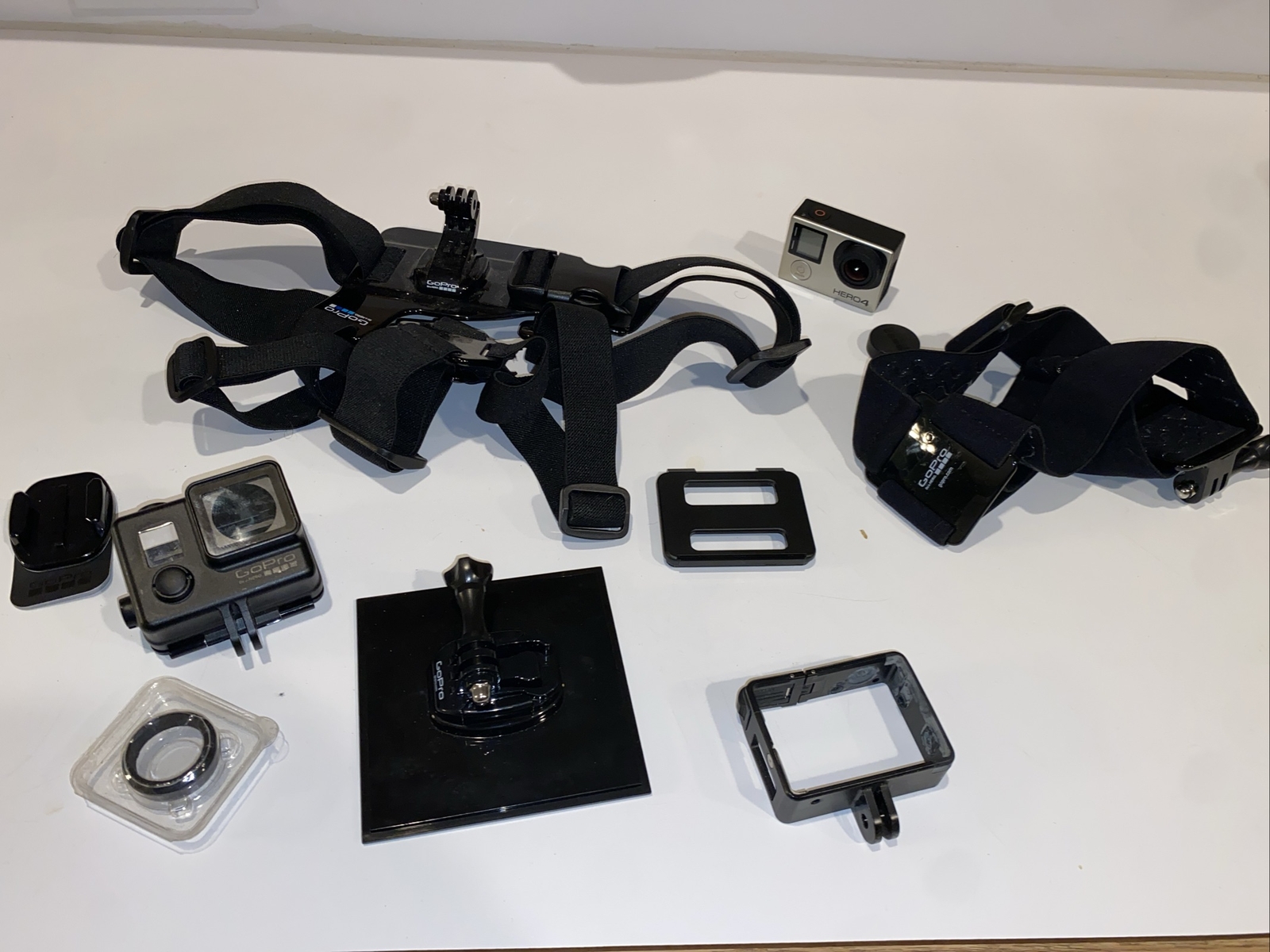 GoPro HERO4 Silver 4K Waterproof Action Camera Bundle with Accessories  -image