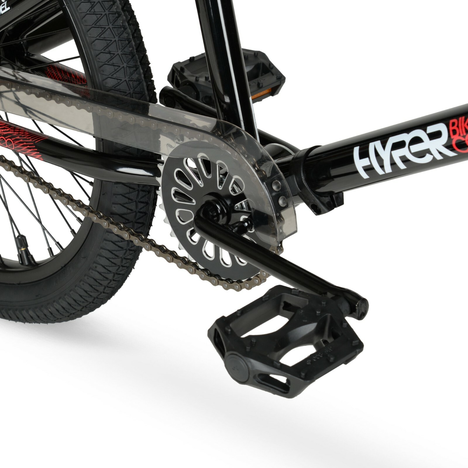 Hyper Spinner 20 inch BMX Bike - Black 