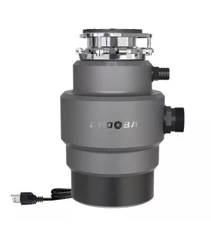 Chooba Garbage Disposal 3/4HP, Food Waste Disposal Continuous Feed, Garbage Disp