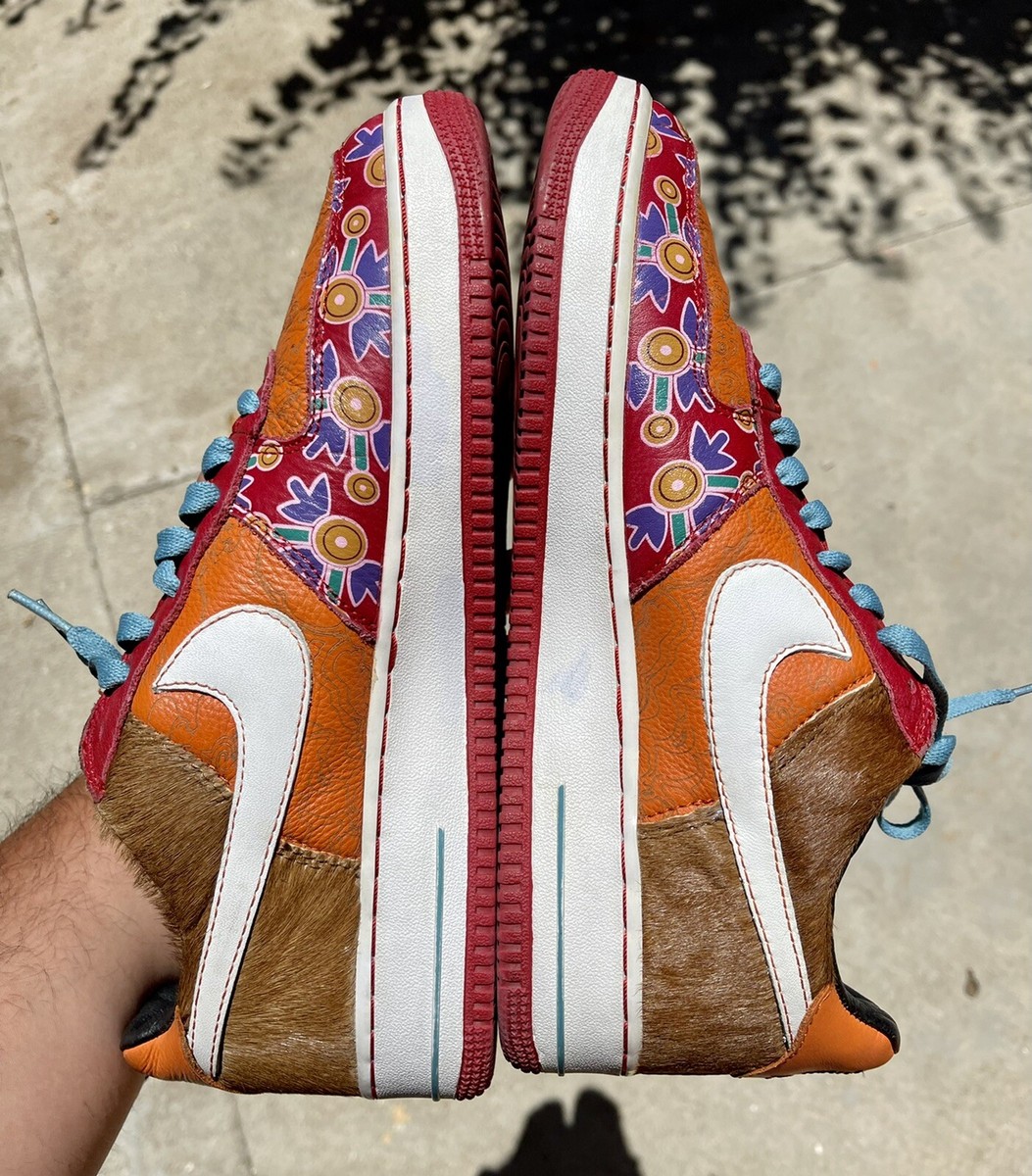 2006 NIKE AIR FORCE 1 PREMIUM 戌 DOG SP Nike Air Force 1 Year Of The Dog Quickstrike 2006 Vintage