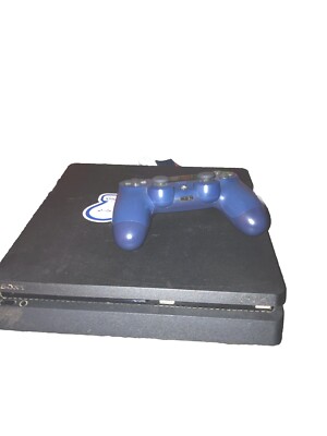 SONY PlayStation 4 Console Model # CUH-2015A (500 GB), One Controller, Cables