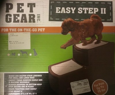 pet gear 2 step stairs