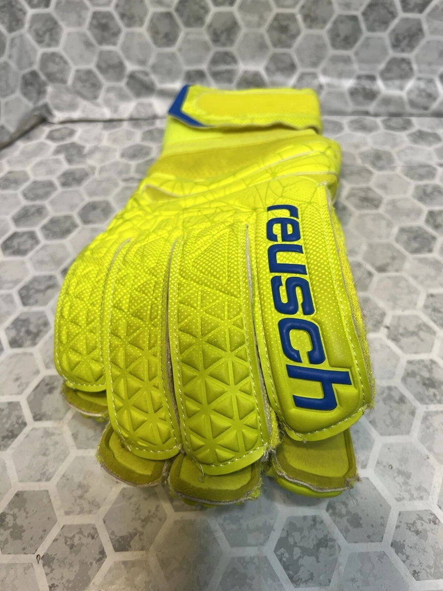 Reusch Goalkeeper Fit Control SG Extra Finger Support mens size
