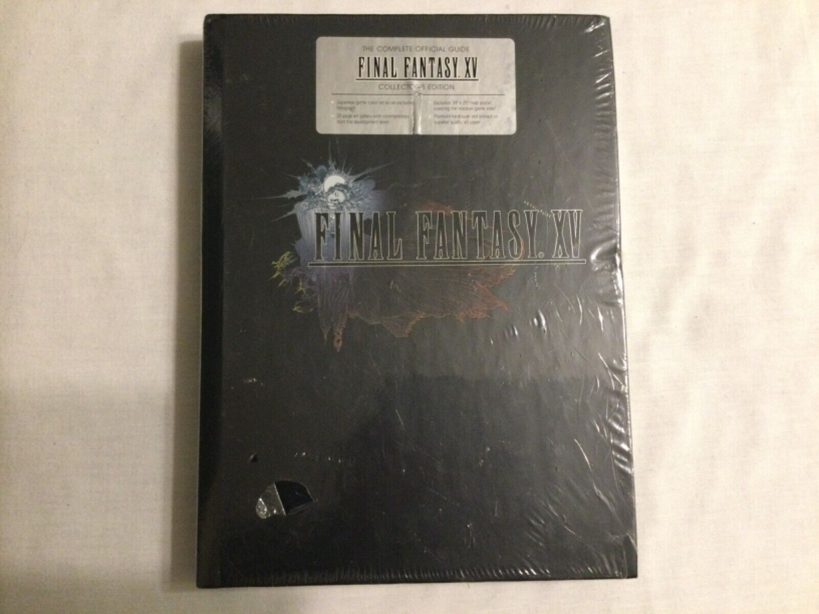 紺×赤 FF15 海外版 オフィシャルワークスCollector's Edition - 通販