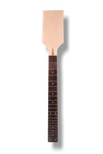 Guitar Neck 24 Fret 25.5 Inch Maple Rosewood Fretboard Paddle Head Dot Inlay