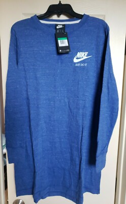 nike indigo dress