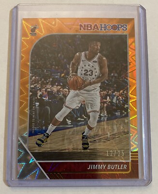 Jimmy Butler NBA Hoops Orange Explosion, #146, 12/25, Rare  
