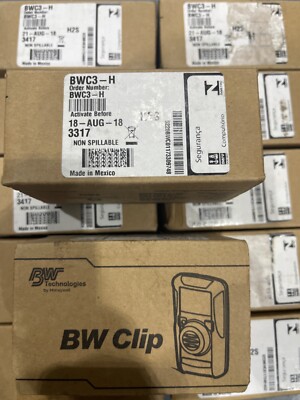 BW CLIP gas Detection Portable single gas Detection BWC3-H