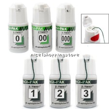 Dental 274cm Gingival Retraction Cord Plain Knitted Cotton Cord #000/00/0/1/2/3