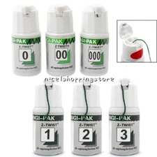 Dental 274cm Gingival Retraction Cord Plain Knitted Cotton Cord #000/00/0/1/2/3