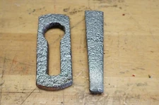 Cultivator Standard Keeper Wedge & Cuff Brinly Sleeve Hitch C169