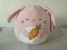 Squishmallow Bop Bunny Easter W Orange Carrot NWT 10  NWT
