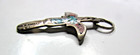 NATIVE AMERICAN SW THUNDERBIRD PENDANT TURQUOISE CORAL PAWN INDIAN SILVER OLD EX — photo 6