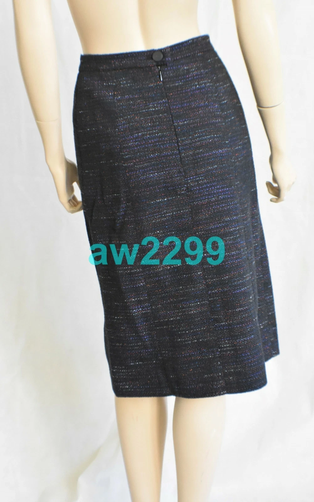 CHANEL 02A GONNA E GIACCA 2 PEZZI ABITI MULTI 36 38