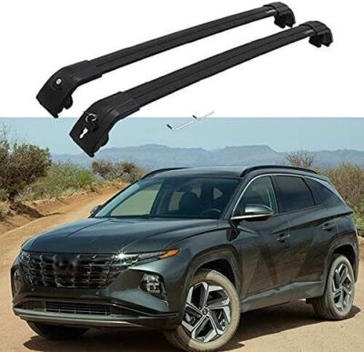 2Pcs Fits for Hyundai 4TH Tucson NX4 2021-2023 Roof Rail Rack Cross Bar Crossbar