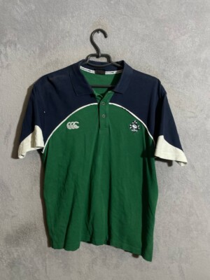 Ireland Team Training Jersey Rugby Union Shirt Canterbury Men Size L