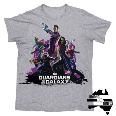 Disney  MARVEL GUARDIANS OF THE GALAXY TEE / Top / T-SHIRT MAV038SB 