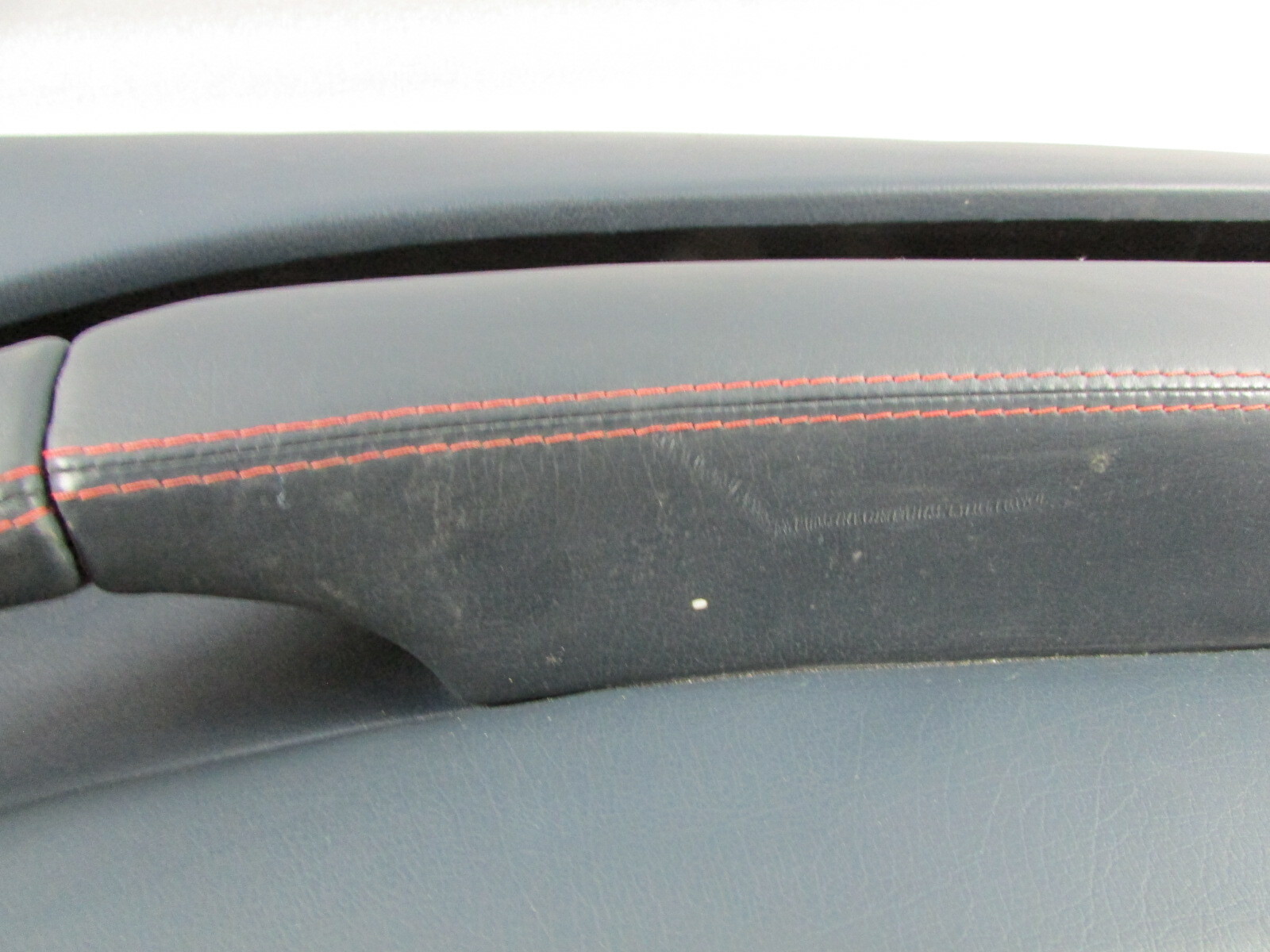 Maserati Coupe, LH, Left Front Door Inside Door Panel, Blue,  P/N 667739
