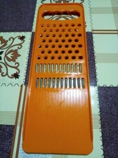 KOREAN PLASTIC GRATER FOR KOREAN CARROT With Grater Корейская Морковь Терка