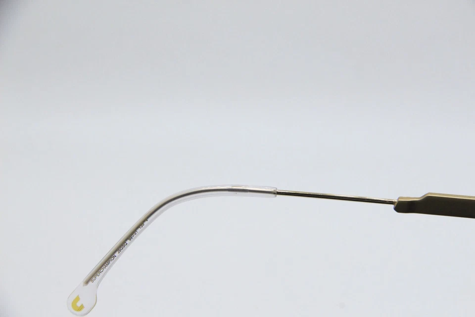 NUEVAS GAFAS DE SOL CARRERAS SUPERCHAMPION J5GSQ DORADAS ESPEJADAS AUTÉNTICAS CON ESTUCHE 99-01 Foto 3 de 4