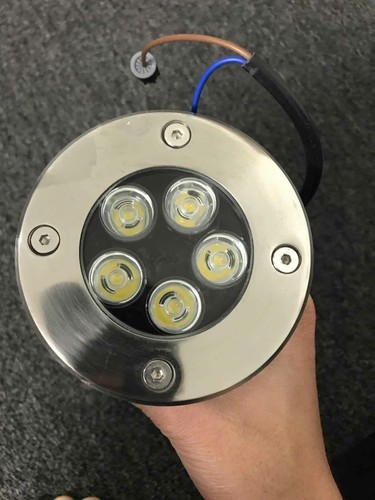 4PCS LED In Ground Well Lights Outdoor Garden Yard Landscape Light 6000K 12V 5W - Picture 16 of 16