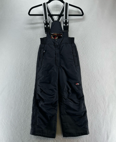 Trespass Bib Overall Pants Kids Size 5/6 Insulated Ski Snowboard Winter ...