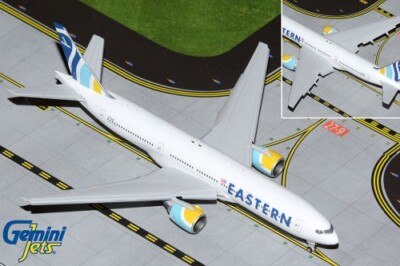 Gemini Boeing 777-300ER Eastern N771KW 1:400 Modellflugzeug