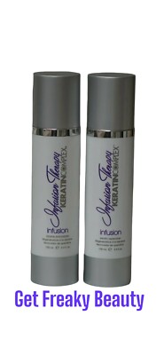 2 PACK. 3.4 oz. Keratin Complex Infusion Therapy Keratin Replenisher. 100ml. NEW