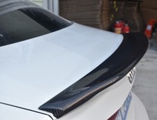 Carbon Heckspoiler V3 Abrisskante Heck Spoiler Lippe passt für Audi A6 S6 4G
