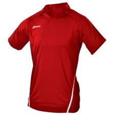 Mens Sports Shirt Red Grays G750 Sz 2XS-2XL Buy one Get one Free Hockey Padel