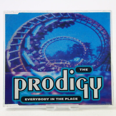 Music Musik Maxi CD The Prodigy   Everybody In The Place Gut