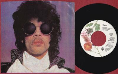 Prince 45 RPM & Picture Sleeve - When Doves Cry / 17 Days