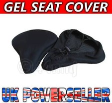 NEW Jelly Bike Cycle GEL SEAT COVER saddle cushion pad