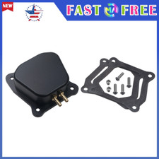 Black Billet Valve Cover For Non-Hemi Coleman CT200U BT200X Predator 212 196cc