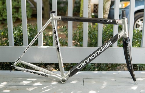 54cm Cannondale Six13 Frameset Handmade in USA 2007
