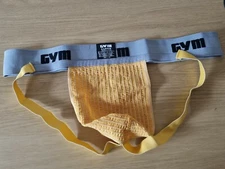 Gym Extra Large Yellow Jockstrap / Supporter 
