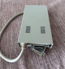 External Disk Drive, Very Compact For Amiga 500 - A4000, CDTV... Works #16 25