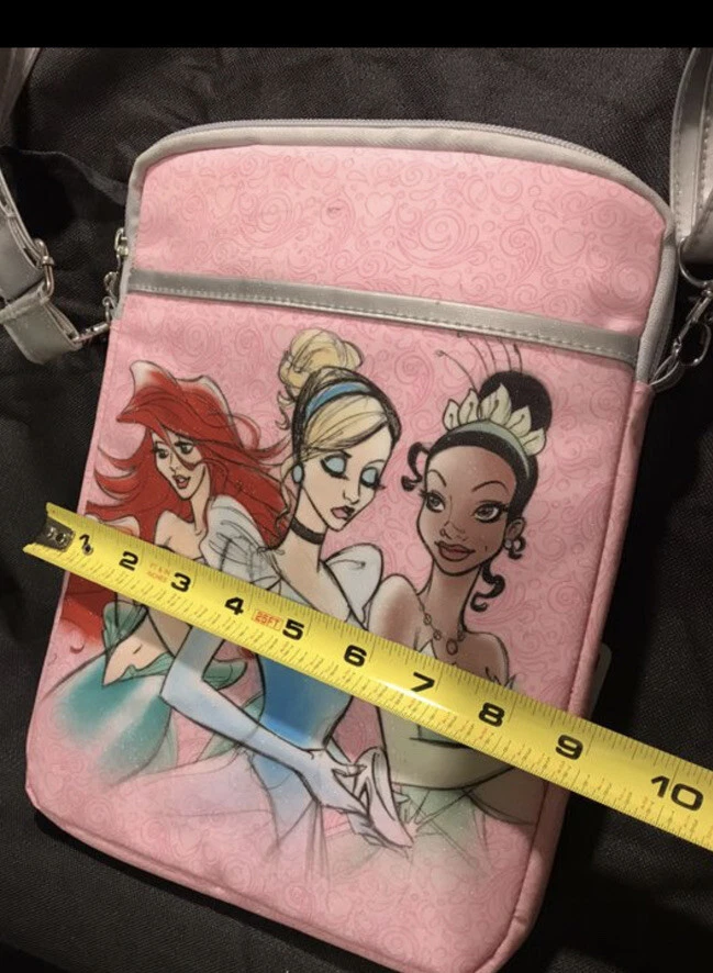 Disney Parks Princess Crossbody Bag Tablet Case for iPad, Android, Nook E-Reader - Image 2 of 4