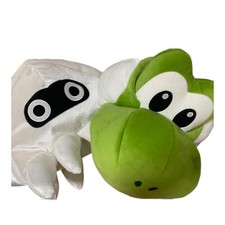2sets Super Nintendo World Mario Blooper  Yoshi plush hat cap USJ limited