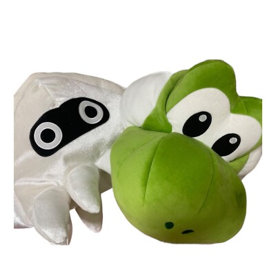 2sets Super Nintendo World Mario Blooper & Yoshi plush hat cap USJ limited