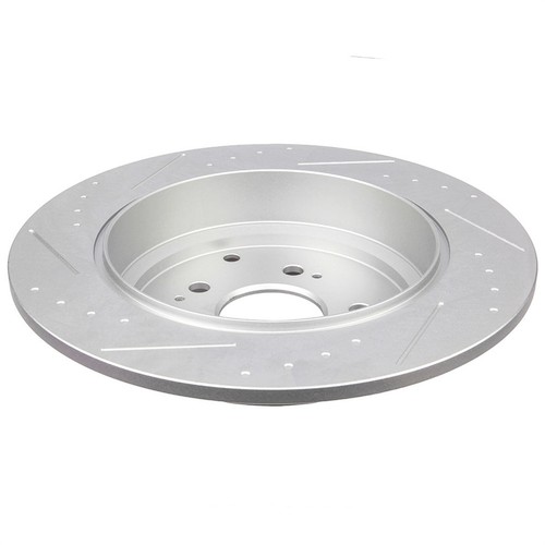 FOR 2013 ACURA MDX ZDX HONDA ODYSSEY PILOT REAR BRAKE ROTORS AND CERAMIC PADS - Picture 6 of 7