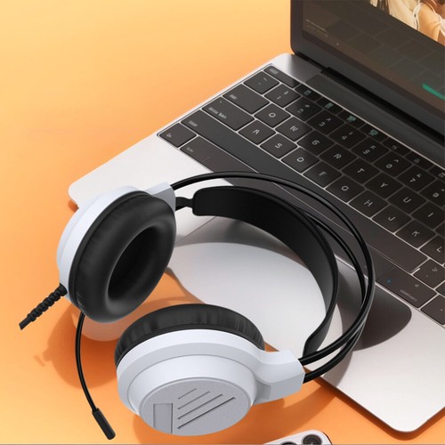 FR Wired Gaming Headset Noise Cancelling Headset for PS5/PS4/Switch/XBOX/PC - Bild 2 von 18