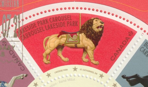 Canada 2022 First Day Cover (Vintage Carousels) - Picture 4 of 8